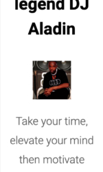 A display ad running all over the web to attract more listeners to the artist's music on Spotify. DJ Aladin - Display Ad