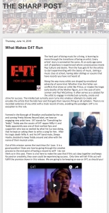 E4T on The Sharp Post